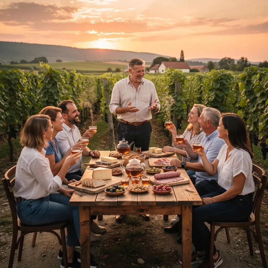 A tea elkészítése során kibontakozó illatok, édes és sima karakterrel.