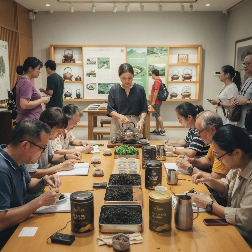 Édes, mézes ízű fekete tea, amely élénkítő hatással bír.