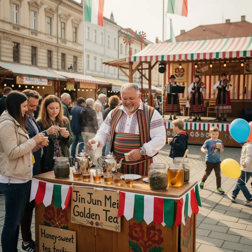Finom, prémium fekete tea, amely gazdag aromával várja a fogyasztókat.