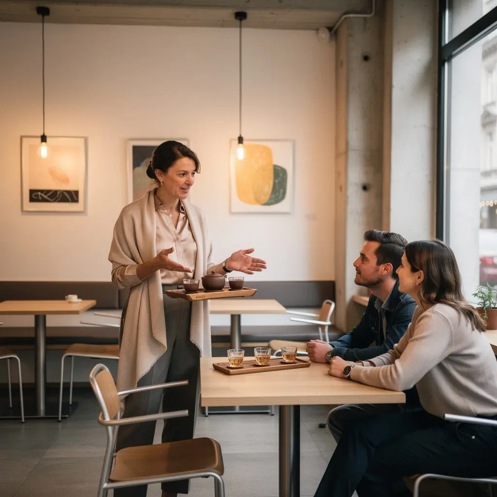 Frissítő fekete tea, amely lágy és édes ízélményt nyújt.